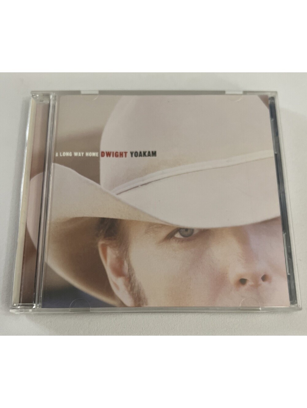 Long Way Home by Dwight Yoakam (CD, 1998) DISC ONLY #D204